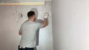 Самая простая и дешевая декоративная штукатурка, как сделать своими руками?