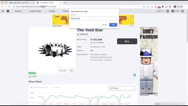 ROBLOX LIMITED SNIPER 2020 смотреть онлайн