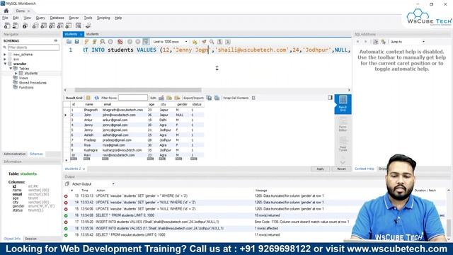 MySQL IS NULL and IS NOT NULL Operators | MySQL Tutorial for Beginners смотреть онлайн
