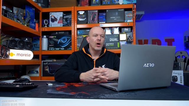 AERO 16 - 12900HK + RTX3080Ti + DDR5 - zgrabna, wydajna stacja robocza dla...graczy? смотреть онлайн
