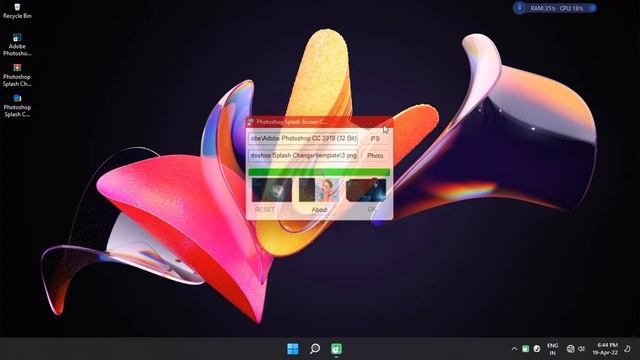 Change Photoshop Splash Screen Using Software #Photoshop #Theme #Splash #Screen #Changephoto #edit смотреть онлайн