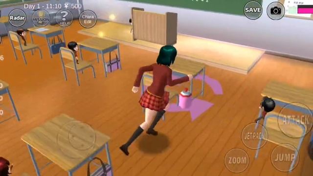 Играем в:School simulator смотреть онлайн