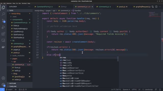 Adding WordPress Commenting to Next.js using GraphQL Mutations - Next.js + Headless WP [part 17] смотреть онлайн