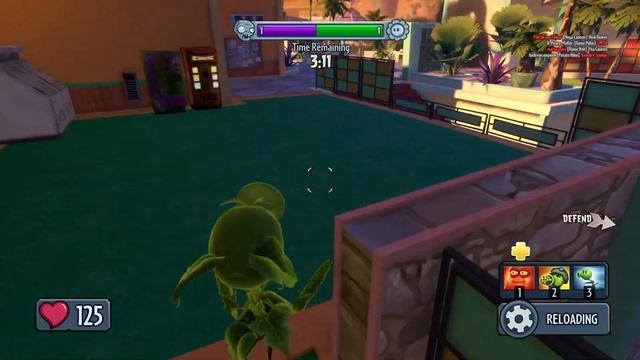 The Game Crashed Because I Was So Good At It Plants vs. Zombies: Garden Warfare (Origin) смотреть онлайн