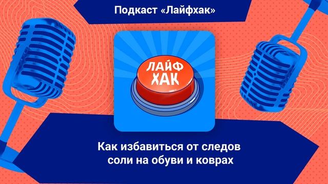 Как избавиться от следов соли на обуви и коврах смотреть онлайн