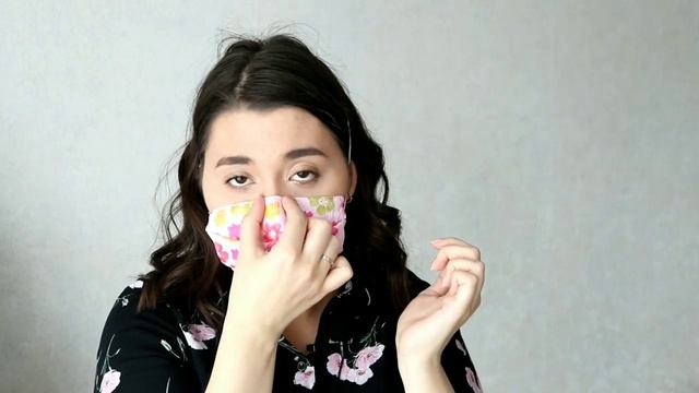 Многоразовая тканево-марлевая маска - обзор смотреть онлайн