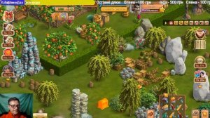 Семейная ферма Клондайк  полная расчистка Стрим