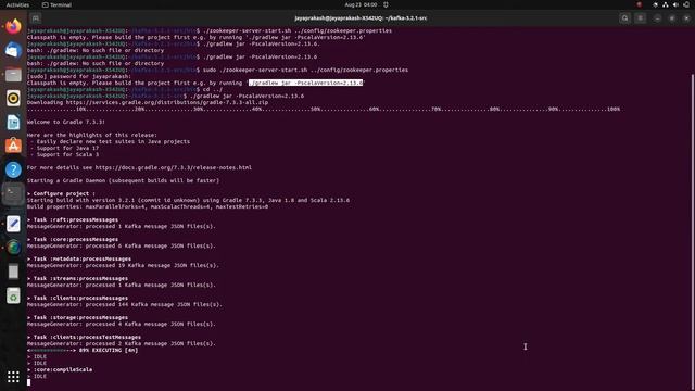 How to setup Apache Kafka into ubuntu смотреть онлайн