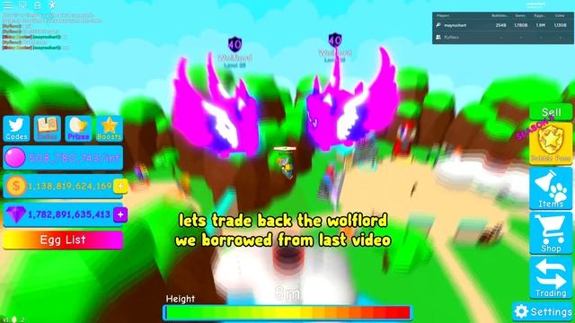 Claimed The Best Season 8 Reward Pets! Hatched Shiny Easter Guardian! - Bubble Gum Simulator смотреть онлайн