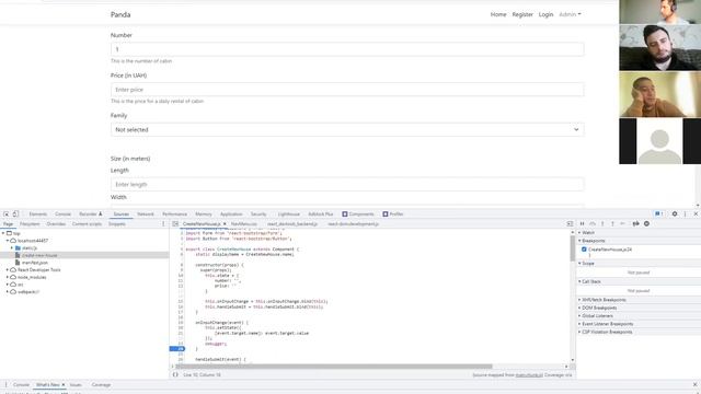 C#/NET6/EFCore/ReactJs/Bootstrap - Урок 10 Отправка данных из формы React в бекенд NET Core смотреть онлайн