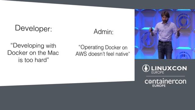 Keynote: Incremental Revolution - What Docker Learned from the Open-Source Fire Hose смотреть онлайн