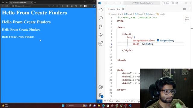 Web Development Bootcamp Learn From Beginners To Advance | Topics + Project | 2023 Edition | PART 1 смотреть онлайн