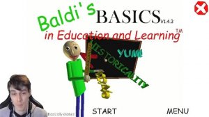 БАЛДИ СТАЛ ТУАЛЕТОМ ! - Baldi's Basics Mod [Балди Мод] - BALDI TOILET