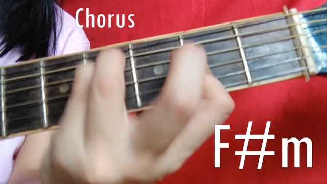 The Only Exception-Paramore (Guitar tutorial) 3 Chords смотреть онлайн