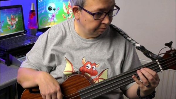 New Aquila Thunderbrown Bass Ukulele Strings - First Look