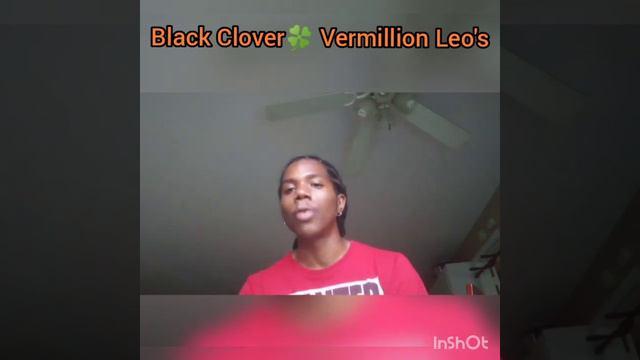|Black Clover| Vermillion Leo Decans смотреть онлайн