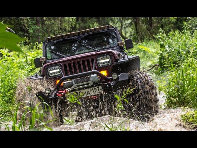 Прогулка с JeepCustom. Вид из окна.