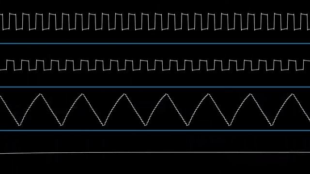 Mega Man 2 (Famicom/NES) Full Soundtrack - Oscilloscope View смотреть онлайн