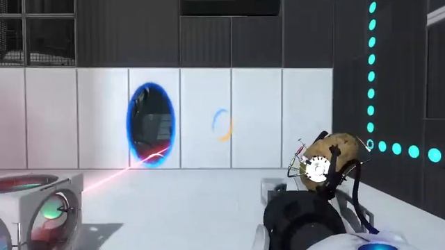 Portal 2 Глава 8 Чесотка Тестовая камера Уитли 11 смотреть онлайн