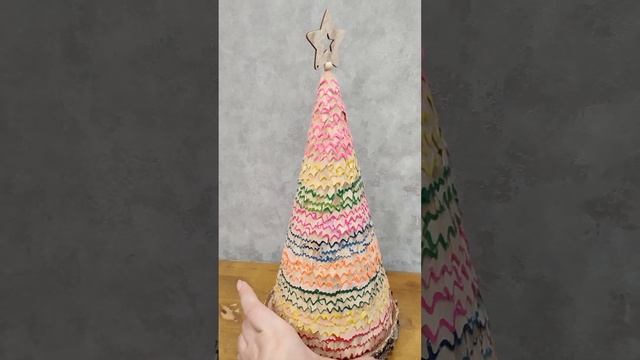 ёлочка из стружки карандашей смотреть онлайн