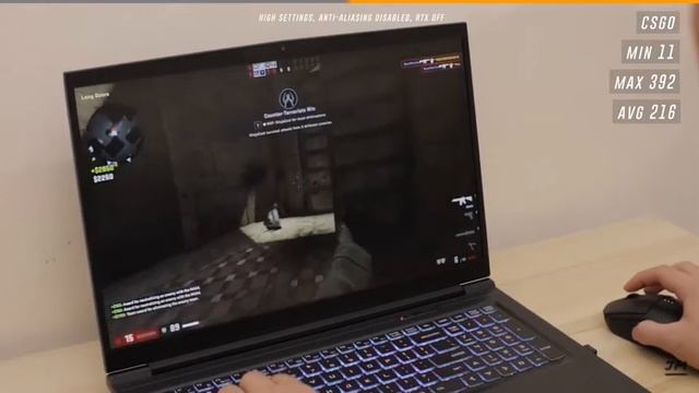 Maibenben MaiBook P748 GamingBook Test смотреть онлайн
