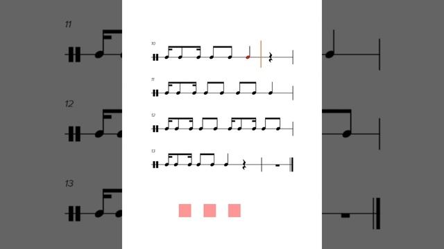 Weird And Fun Rhythm To Learn - Sight Reading Exercises ? смотреть онлайн