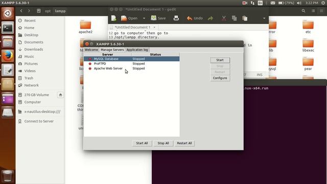 how to fix and solve apache is already running in ubuntu смотреть онлайн