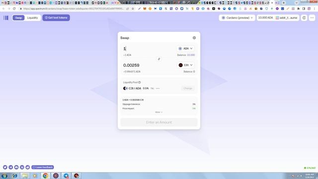 550$ SpectrumF Testnet | Cardano -Confirm Airdrop -Must Try смотреть онлайн