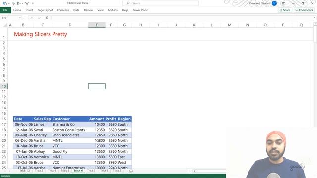 9 Awesome Excel Tricks смотреть онлайн