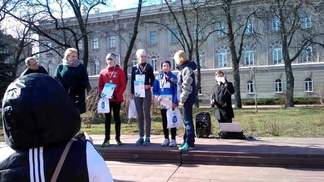 Семко Даша. Чернигов, награждение победителей, видео.2016 27 марта. смотреть онлайн