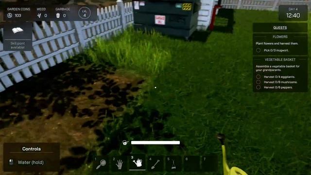 Garden Simulator - Любишь огороды и садоводство? [Обзор] смотреть онлайн