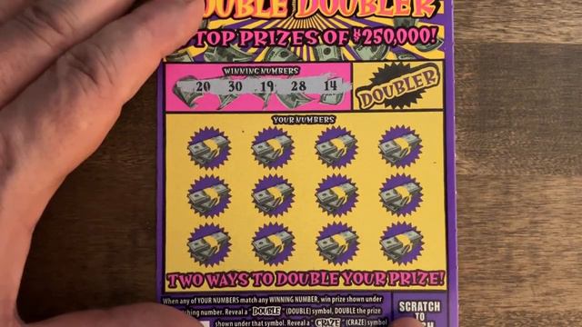 Pa Lottery | Cash Craze Double Doubler 4 Pack смотреть онлайн