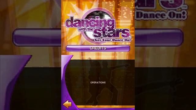 Dancing with the Stars: We Dance! (Credits - Nintendo DS - 2008) смотреть онлайн