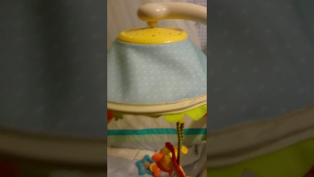 Мобиль,карусель Tiny Love волшебная лампа смотреть онлайн