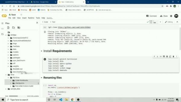DFDNet tutorial | Image upscaling using deep learning | Upscale any image | google colab
