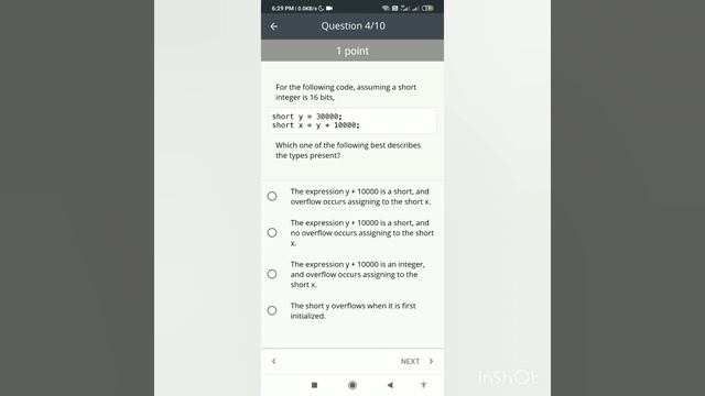 Coursera: Programming Fundamentals coursera quiz answer | Programming Fundamentals All Quiz Solutio смотреть онлайн