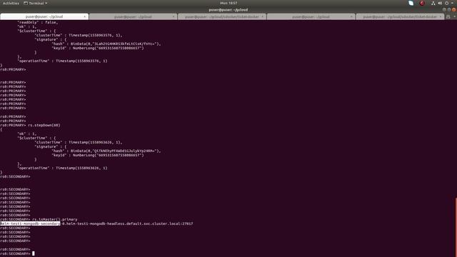How to Verify MongoDB Replica Set Primary Node Election смотреть онлайн