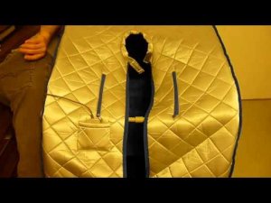 Портативная инфракрасная сауна TW-PS04