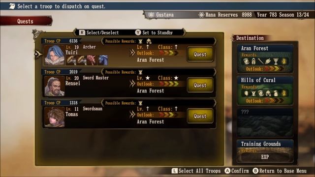 {GUIDE} HOW TO RECRUIT ANEMONE - Brigandine The Legend Of Runersia English Gameplay смотреть онлайн