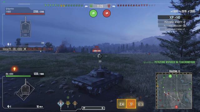 Obiect 430U Średniak z wygarem World of Tanks Xbox Series X/Ps5 смотреть онлайн