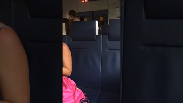 Nirvana Hello, How Low? в электричке