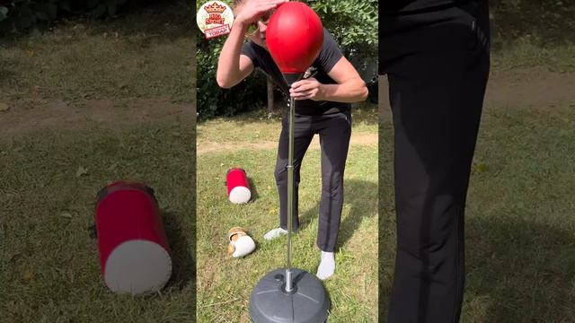 Груша боксёрская ПЕРЕНОСНАЯ водоналивная. Супер. Для детей и взрослых. смотреть онлайн