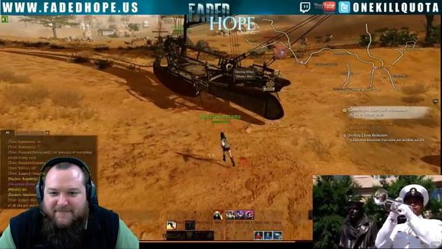 First day in Archeage...Landboat gives zero fucks! смотреть онлайн