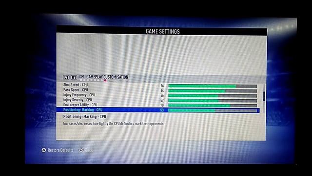 Settingan FIFA 19 seperti PES PS3 . Camera dan user gameplay customisation смотреть онлайн