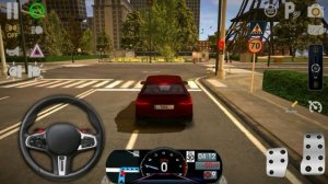 Симулятор вождения BMW в городском симуляторе - Driving School Sim Android Gameplay #9