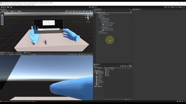 How to make a Hand Menu - VR Tutorial смотреть онлайн