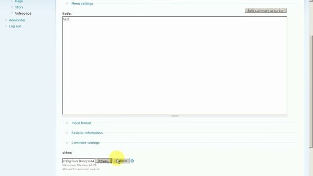 Drupal Tutorial - Attach Video to Nodes смотреть онлайн