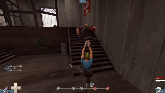 tf2 Conga Dance смотреть онлайн