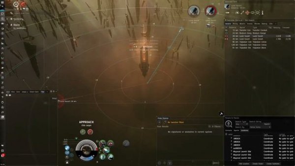 EVE Online - Cap booster Manticore Solo T1 Abyss fit