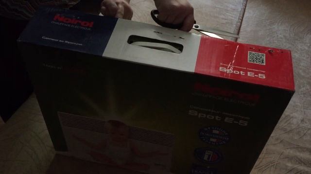 Распаковка конвектора NOIROT SPOT E5 1500W смотреть онлайн